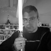 Profh lightsaber bw